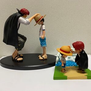 【開封品】ワンピース ルフィ&シャンクス 一番くじ ワーコレ