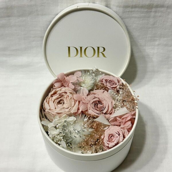 Christian Dior ディオール ノベルティ フラワーギフト プリザーブドフラワー 新品未使用♪