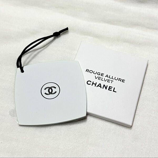 CHANEL シャネル ノベルティ ミラー チャーム キーホルダー 新品未使用♪