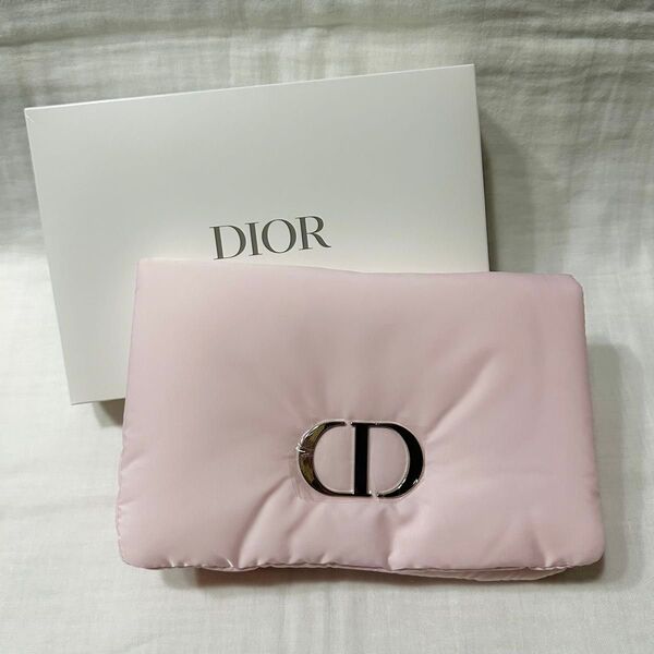 Christian Dior ディオール ノベルティ 2025 オファー ポーチ 中身なし 新品未使用♪