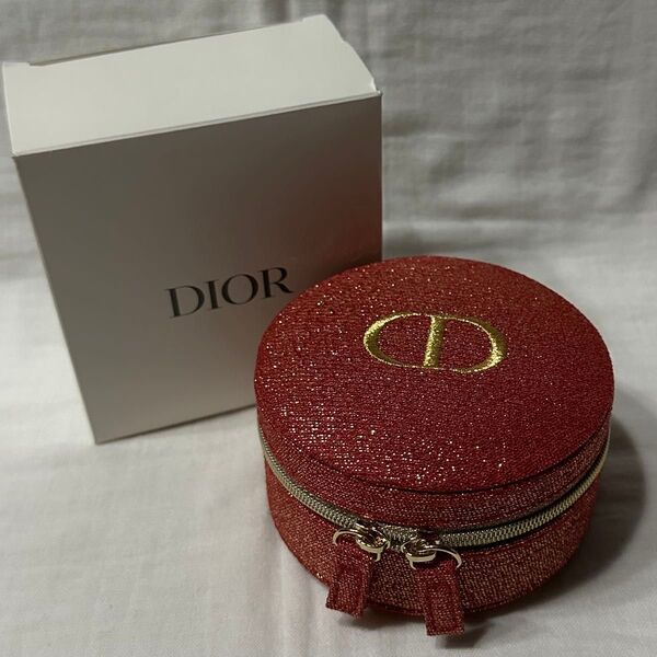 Christian Dior ディオール ノベルティ 2025 バニティポーチ アクセサリーケース 新品未使用♪