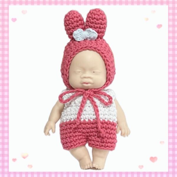 アグリーベイビーズ服 うさぎちゃん