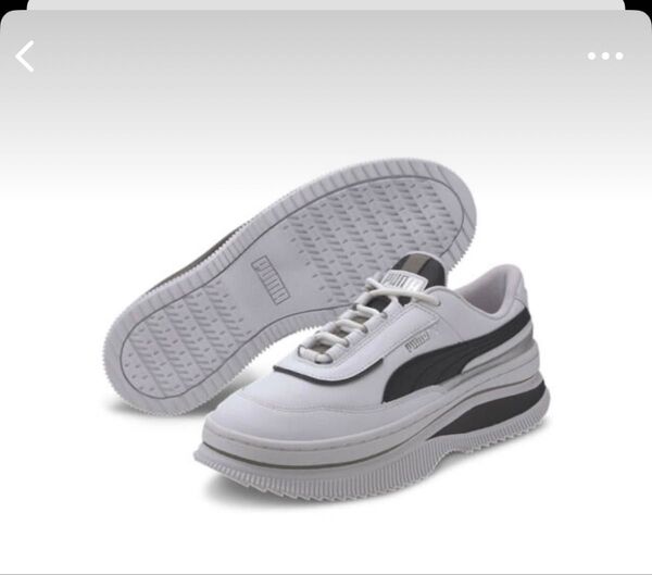 PUMA プーマ デバ モノ ポップ スニーカー25.0cm