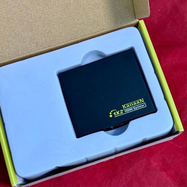 KannaN HDMI スプリッター 分配器 フルHD対応