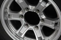 【送料無料】年式特価　ウェッズ キーラー 15×6J +33 6H PCD139.7　GOODYEAR G47 195/80R15　4本セット ハイエース レジアスエース /Ac_画像2