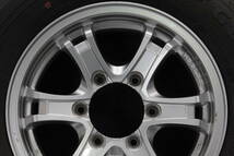 【送料無料】年式特価　ウェッズ キーラー 15×6J +33 6H PCD139.7　GOODYEAR G47 195/80R15　4本セット ハイエース レジアスエース /Ac_画像5