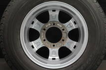 【送料無料】年式特価　ウェッズ キーラー 15×6J +33 6H PCD139.7　GOODYEAR G47 195/80R15　4本セット ハイエース レジアスエース /Ac_画像6