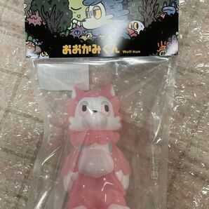 【新品未開封】おおかみくん さくら 青空Ver. あらいきりこ ソフビ 限定