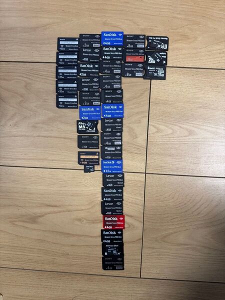 pspメモリースティックsony等