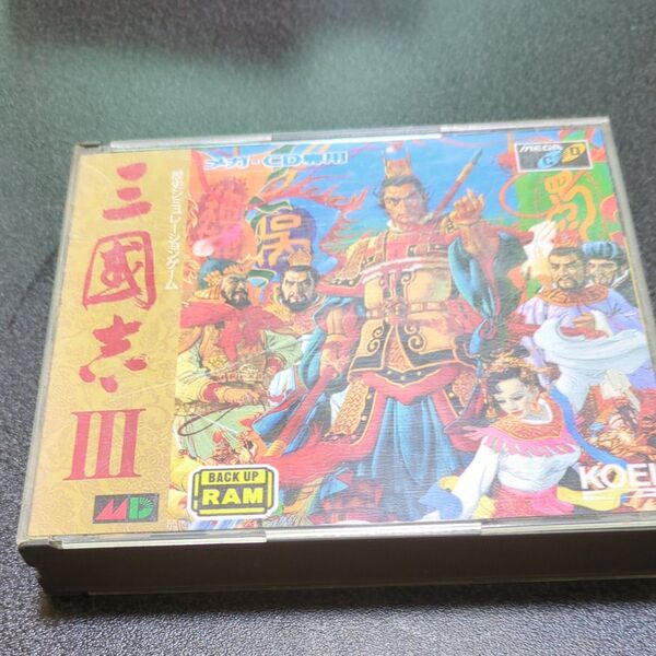 三国志3 MEGACD