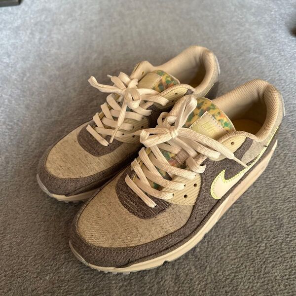 NIKE AIR MAX 90 ベージュ 27.5