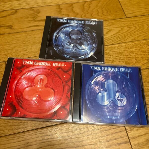 TMN GROOVE GEAR1〜3 CD