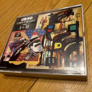 UB40 LABOUR OF LOVE PARTS Ⅰ+Ⅱ CD