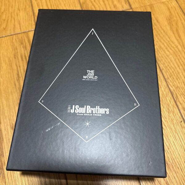 THE JSB WORLD ベストアルバム2010-2017 2DVD 3CD