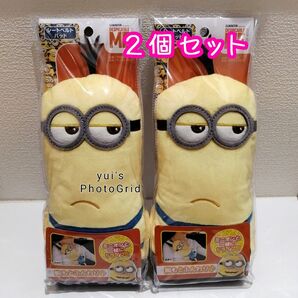 新品 シートベルトパッド 2個セット ミニオン ケビン
