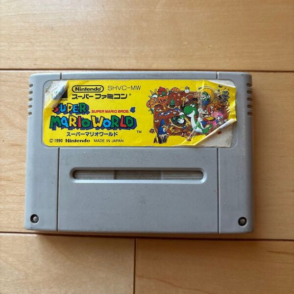 【ジャンク】スーパーマリオワールド