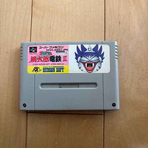 【ジャンク】桃太郎電鉄Ⅱ スーパーファミコンソフト