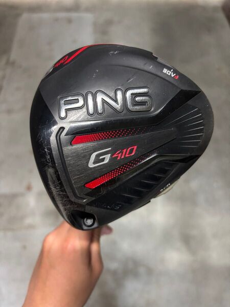 PING G410 PLUS ドライバー 10.5度 レフティ(左用)