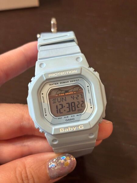 BABY-G ベビージー 腕時計 BLX-560-2JF レディース ブルー G-SHOCK カシオ