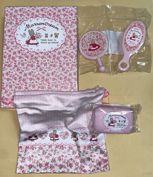マロンクリーム グッズ まとめ