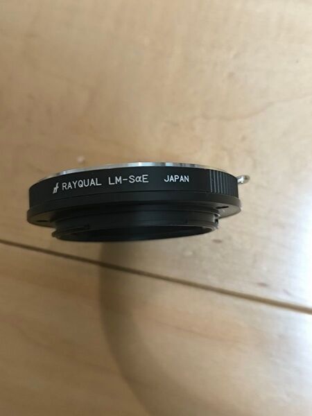 RAYQUAL ライカM-ソニーαEマウントアダプター LM-SαE ボディ側:ソニーE/レンズ側:ライカM 新型 フルサイズ