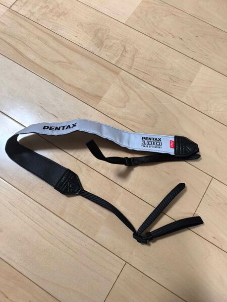 ペンタックス PENTAX 100周年 カメラストラップ 100th 限定