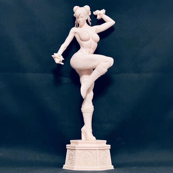 ガレージキット レジンキット 春麗【未塗装未組立】Nude