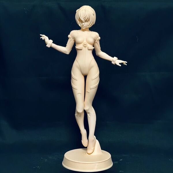 ガレージキット レジンキット エヴァンゲリオン 綾波レイ 【未塗装未組立】