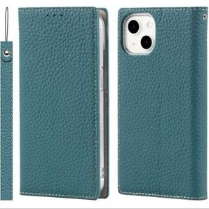 iPhone13Pro ケース 手帳型 アイフォン13プロケース 牛革 おしゃれ iPhoneケース 手帳型ケース シンプル