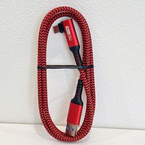 Type-C ケーブル タイプシーケーブル 充電ケーブル レッド 充電器 タイプシー充電ケーブル