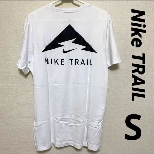 ナイキ トレイル tシャツ ホワイト 白 半袖Tシャツ Tシャツメンズ TRAIL