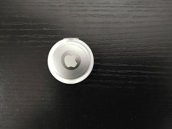 新品未使用/正規品/Apple Air Tag AirTag A2187 1個