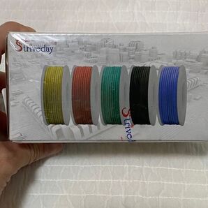 18AWG Hook Up 配線キット(Stranded Wireキット) 18ゲージ 1007 箱入りワイヤー Box