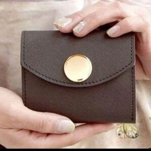 minne 本革 国産姫路レザー ミニ財布