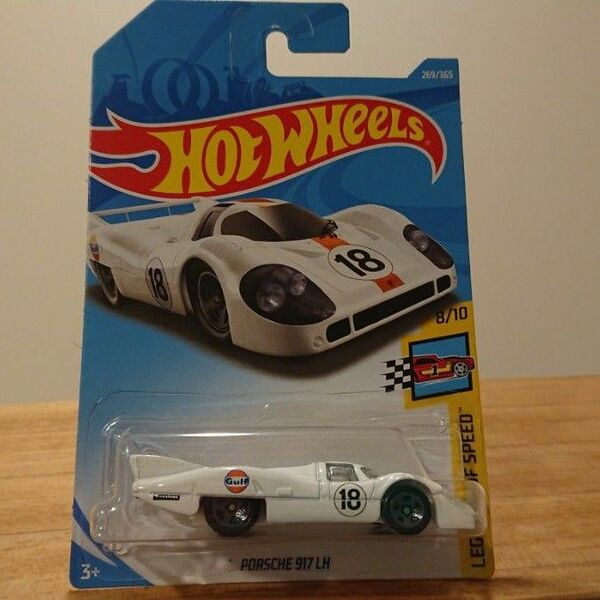 【匿名配送】hotwheels PORSCHE 917 LH ホットウィール ポルシェ 【送料無料】