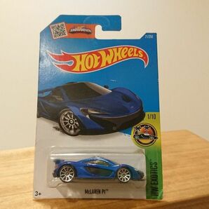 【匿名配送】hotwheels Mclaren P1 ホットウィール マクラーレン 【送料込】
