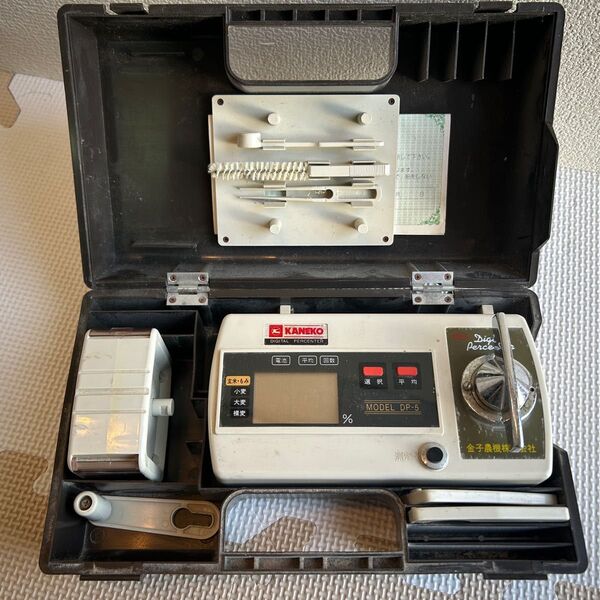 中古!【金子農機】 米麦水分測定器 動作確認済