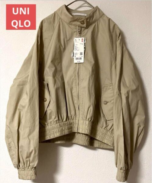 UNIQLO ユニクロコットン ショートブルゾン S