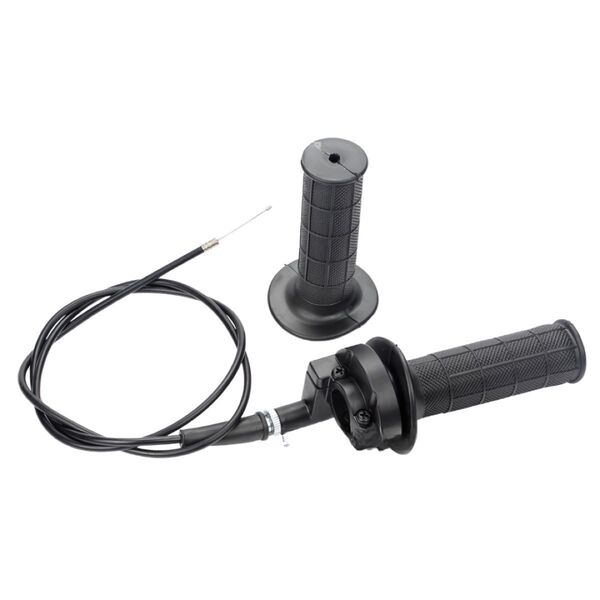 ハイスロットル キット セット アクセルワイヤー 1120mm ハイスロ KEIHIN OKO KOSO キャブレター バイク