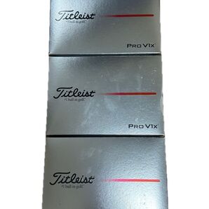 新品 2025 3ダース タイトリスト PROV1X ローナンバー