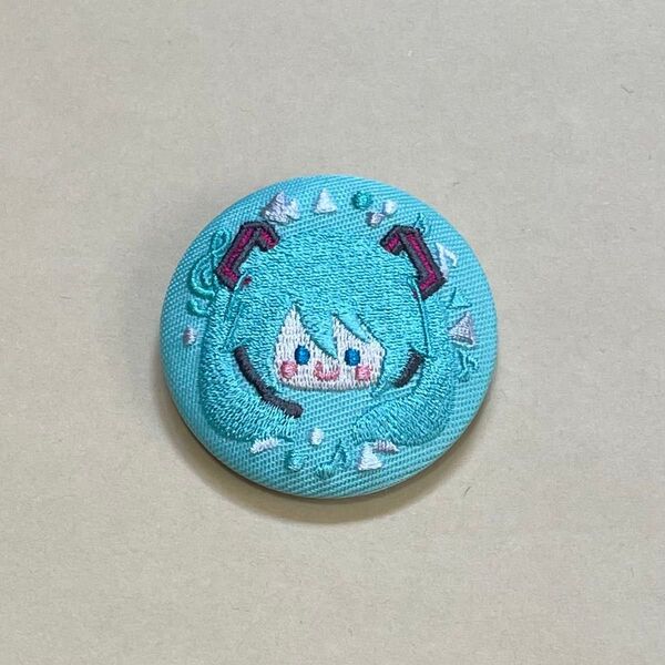 プロジェクトセカイ 刺繍缶バッジ A 初音ミク プロセカ 匿名配送