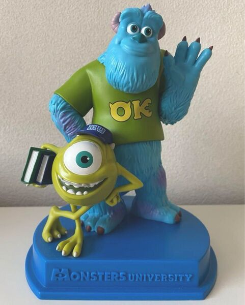 ディズニー モンスターズインク フィギュア モンスターズユニバーシティ マイク&サリー プレミアムバディフィギュア