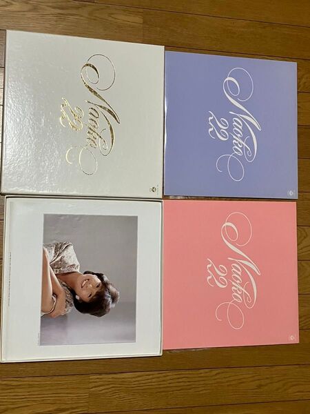河合奈保子 Naoko 22 レコード2枚