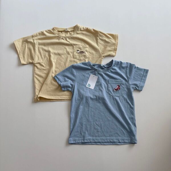 キッズTシャツ 2枚セット sm2 西松屋