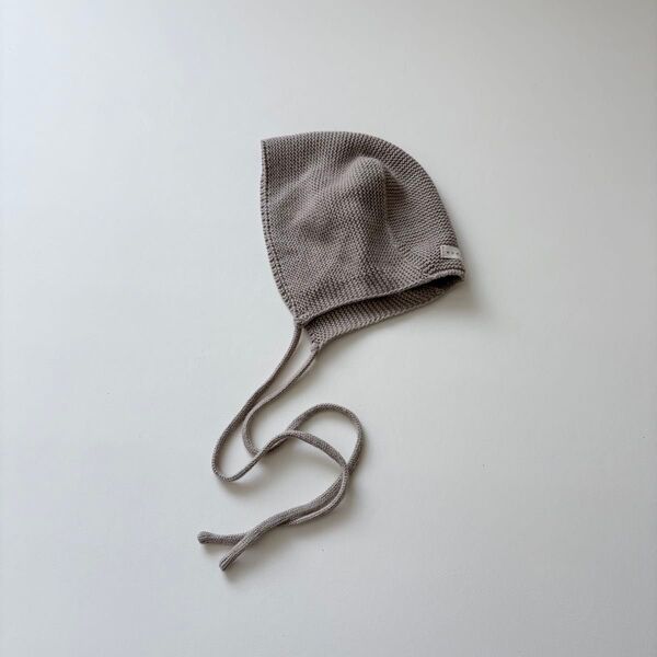 韓国子供服 / monbebecaramel cotton bonnet