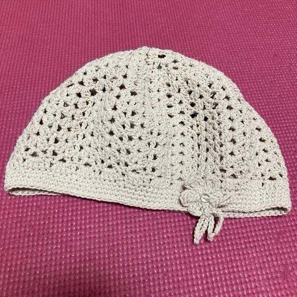 バンドメイド ニットベレー帽