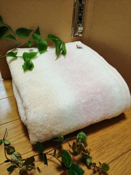 今治ブランド 大判サイズ バスタオル1枚 ストライプ 70x120cm