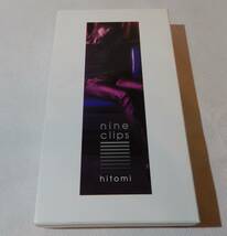 hitomi nine clips / hitomi　VHSテープ　★Mh2350_画像2