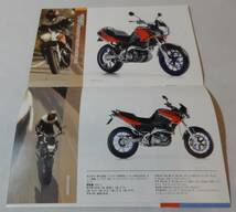 aprilia MOTORCYCLES/SCOOTERS カタログ　★Wm3246_画像5