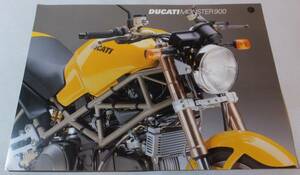 DUCATI MONSTER 900 ドゥカティ　カタログ ★Wm3230